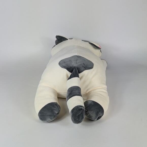 Lazy Cat Stuffed Animal Large 20" Log Toy Super Soft Plush Stuffy Kitty Kitten - Picture 3 of 10